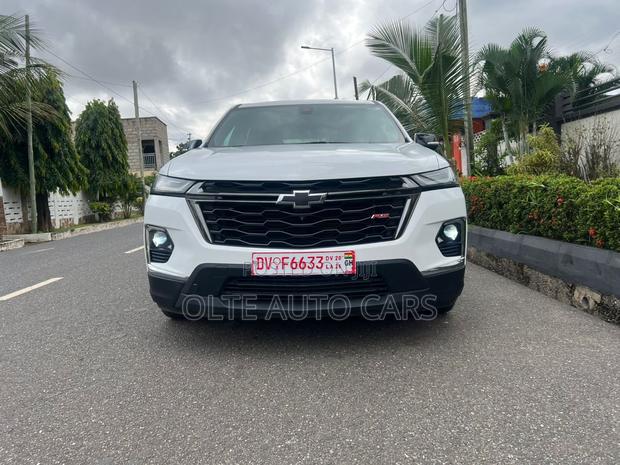 Chevrolet Traverse Limited RS AWD 2024 White