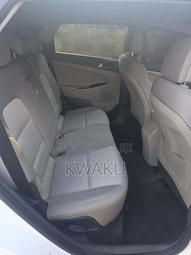 Hyundai Tucson 2016 White
