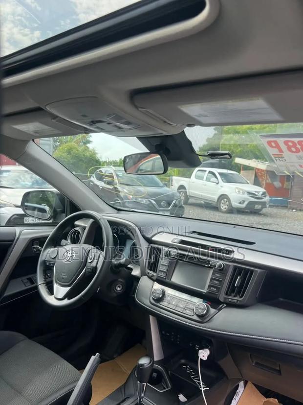 Toyota RAV4 2017 Black
