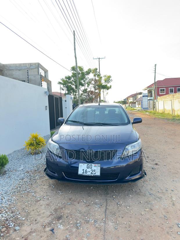 Toyota Corolla LE 4dr Sedan (1.8L 4cyl 4A) 2010 Blue