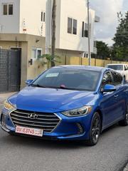 Hyundai Elantra SE 2018 Blue for sale