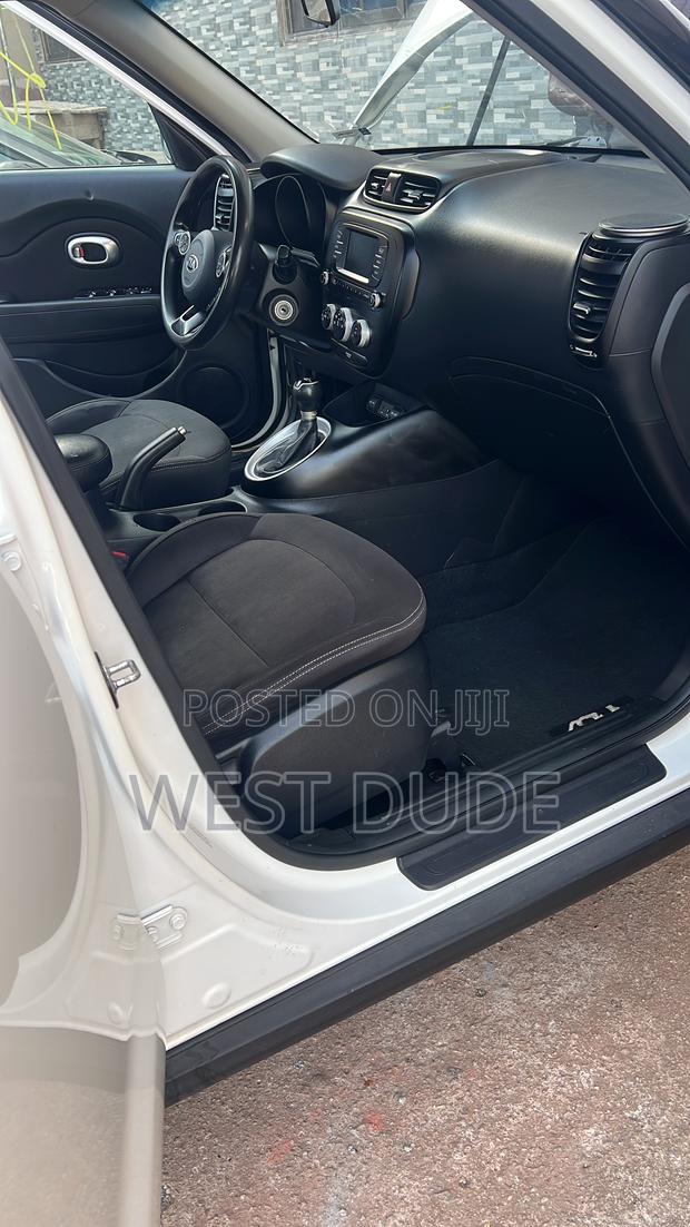 Kia Soul 2016 White