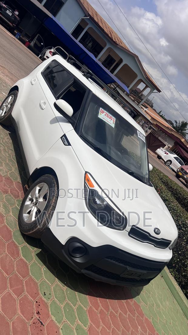 Kia Soul 2016 White