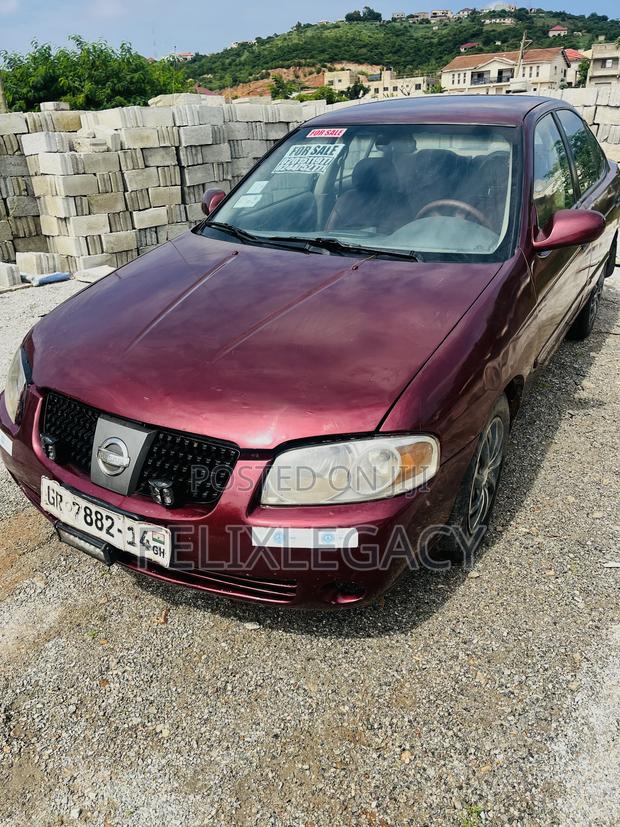 Nissan Sentra 1.8 S 2004 Red