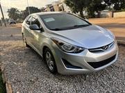 Hyundai Elantra Limited 4dr Sedan (1.8L 4cyl 6A) 2015 Silver for sale
