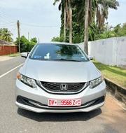 Honda Civic LX 4dr Sedan (1.8L 4cyl 5M) 2014 Gray for sale