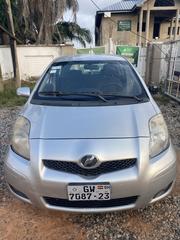 Toyota Vitz 2010 Silver for sale