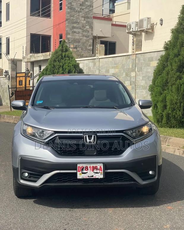 Honda CR-V 2021 Silver