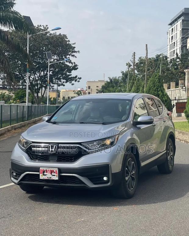 Honda CR-V 2021 Silver
