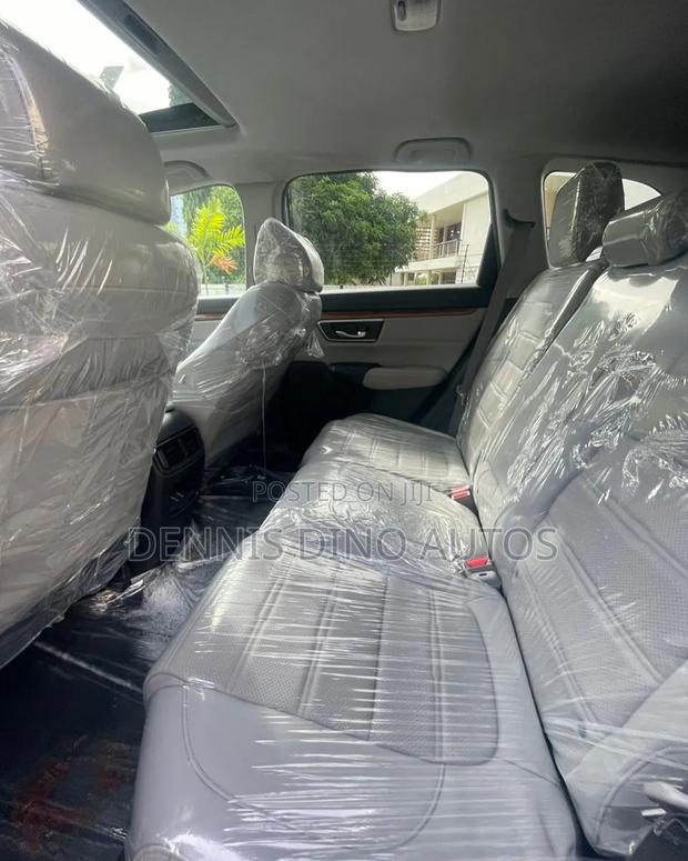 Honda CR-V 2021 Silver