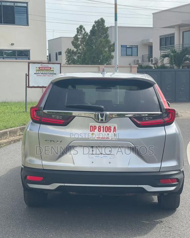 Honda CR-V 2021 Silver