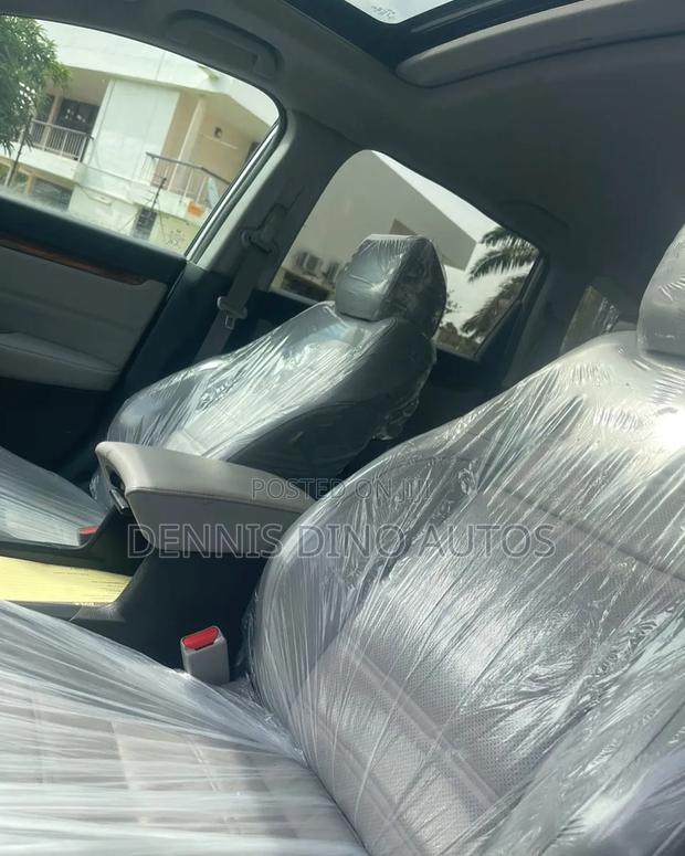 Honda CR-V 2021 Silver