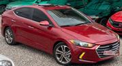 Hyundai Elantra 2017 Red for sale