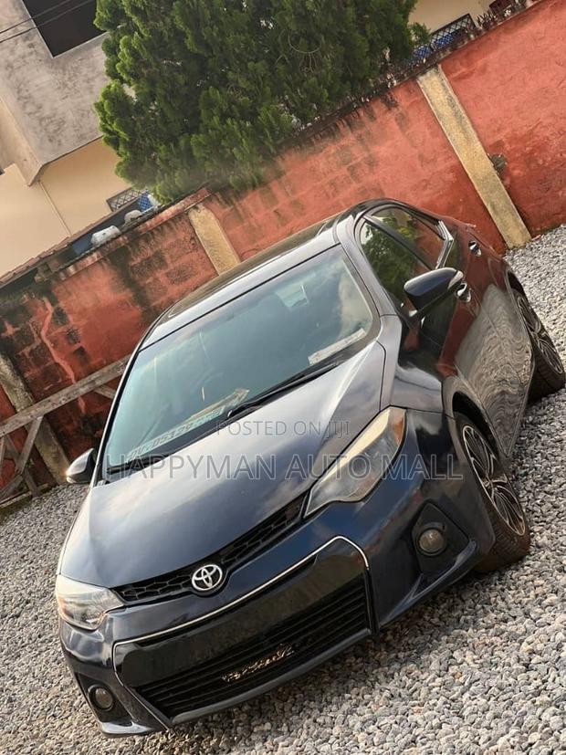 Toyota Corolla S Plus 4dr Sedan (1.8L 4cyl 6M) 2014 Blue