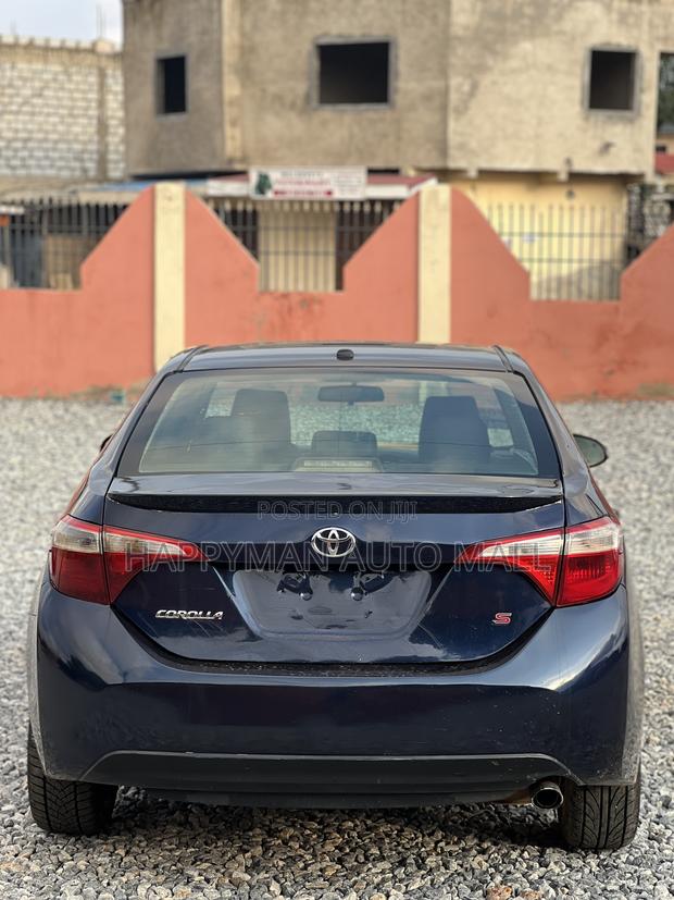 Toyota Corolla S Plus 4dr Sedan (1.8L 4cyl 6M) 2014 Blue