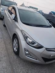 Hyundai Avante 2014 Silver for sale