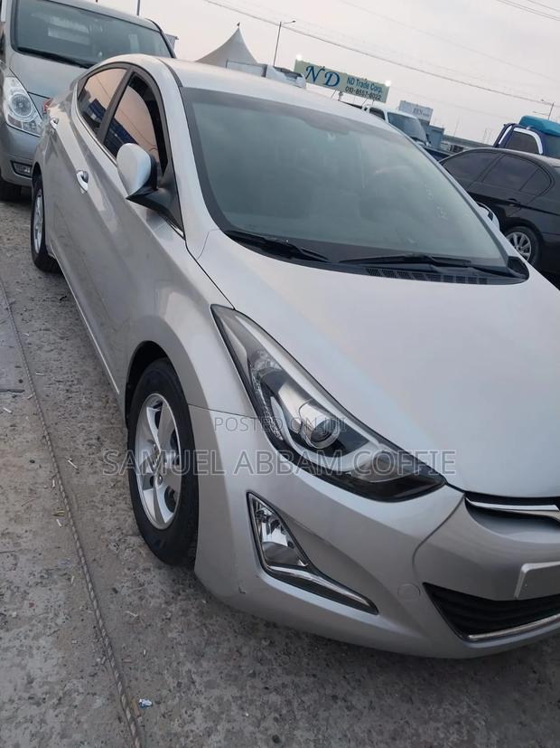 Hyundai Avante 2014 Silver