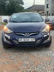 Hyundai Elantra 2014 Blue for sale