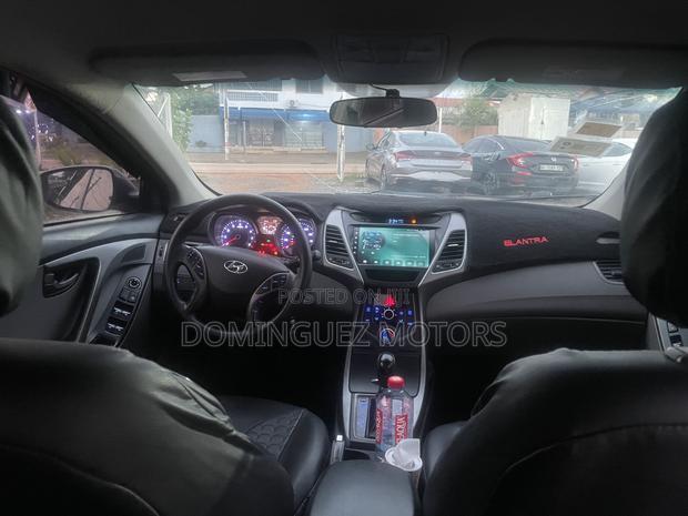 Hyundai Elantra 2014 Blue
