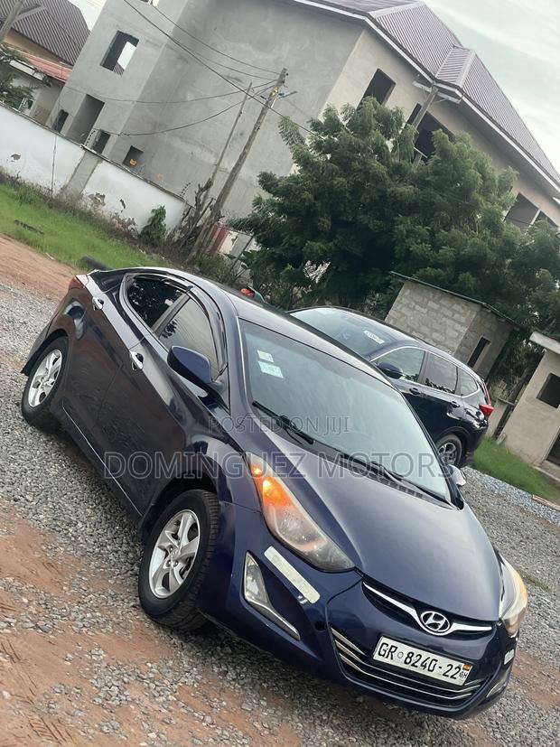 Hyundai Elantra 2014 Blue
