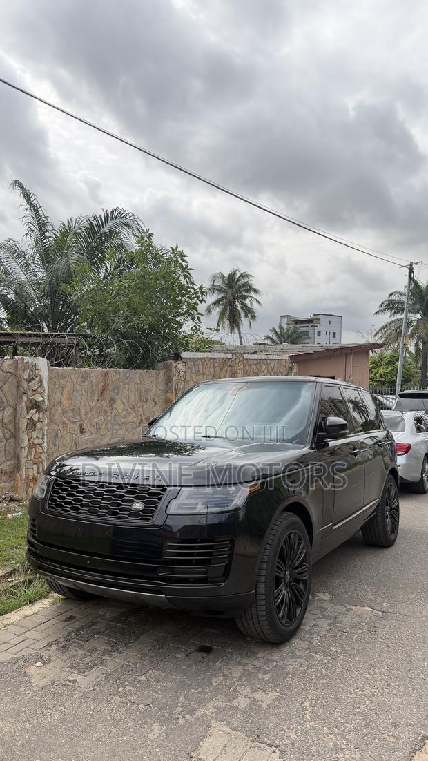 Land Rover Range Rover Evoque Autobiography 4x4 5-Door 2019 Black