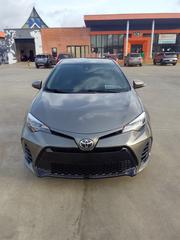 Toyota Corolla XSE 4dr Sedan (1.8L 4cyl CVT) 2017 Gray for sale
