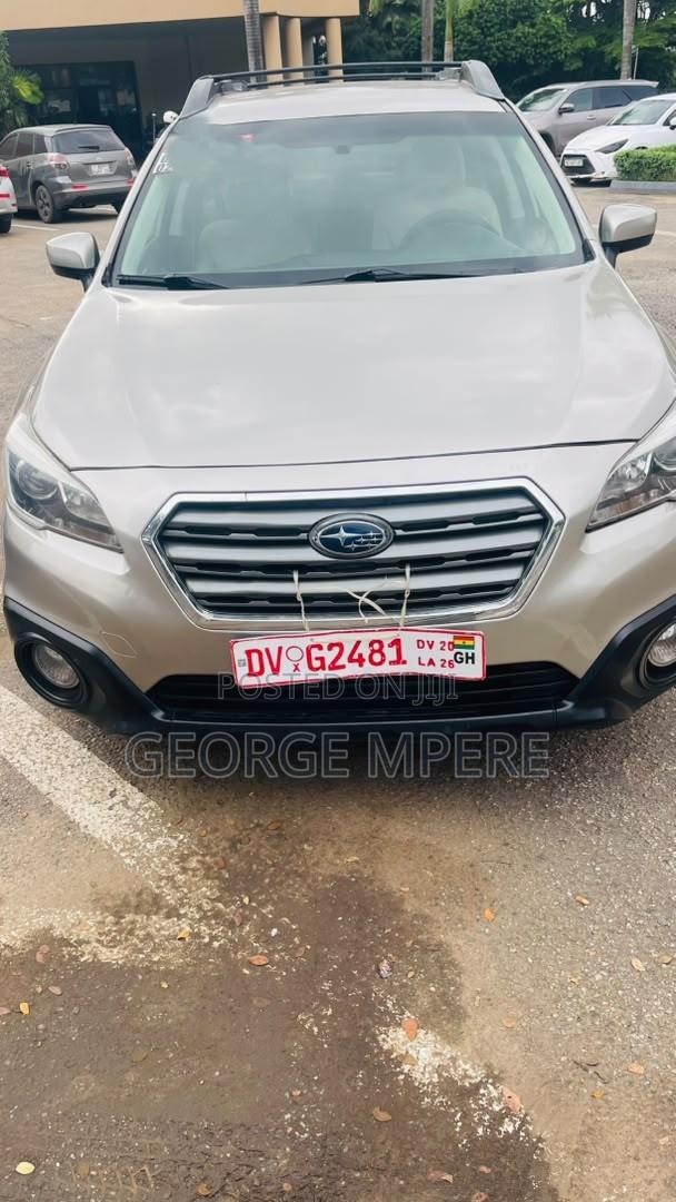 Subaru Outback 2015 Beige