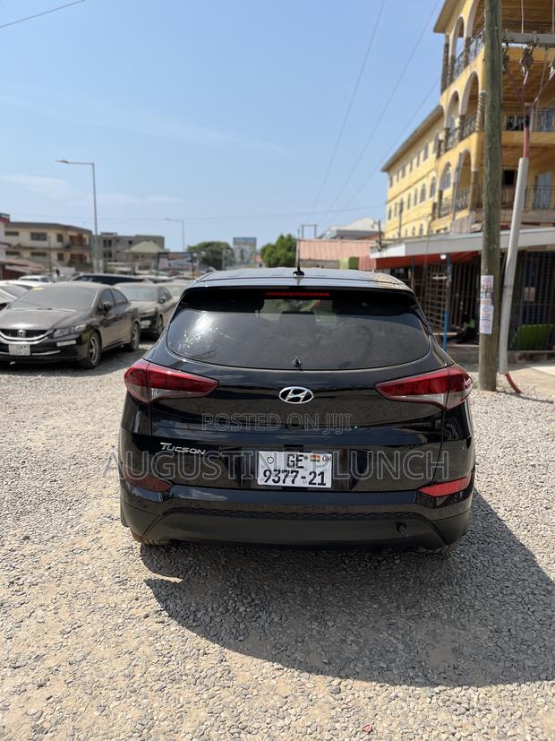 Hyundai Tucson 2017 Black