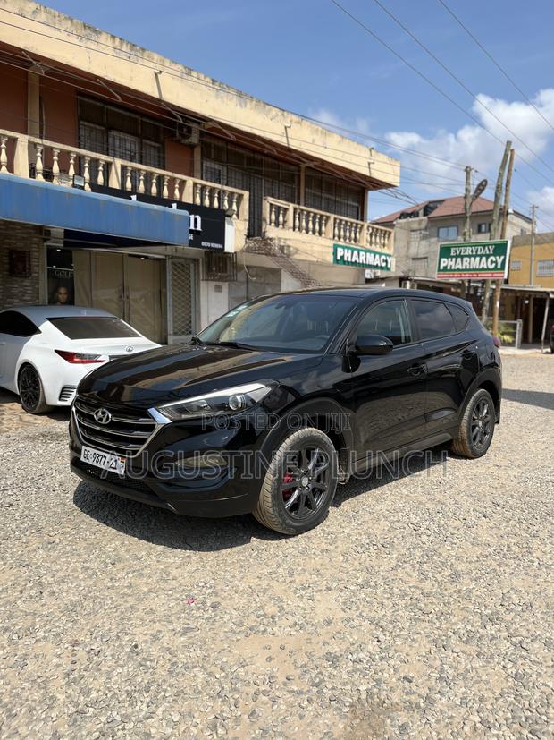 Hyundai Tucson 2017 Black
