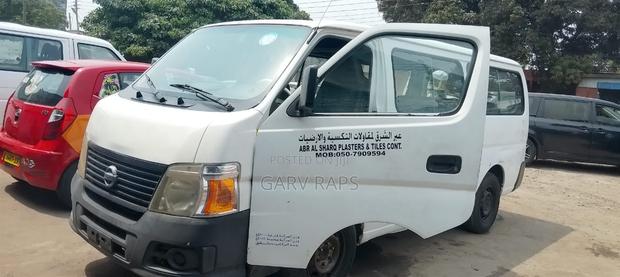 Nissan Caravan 2008 White