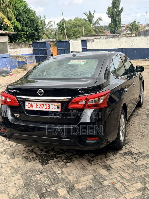 Nissan Sentra SV 2019 Black