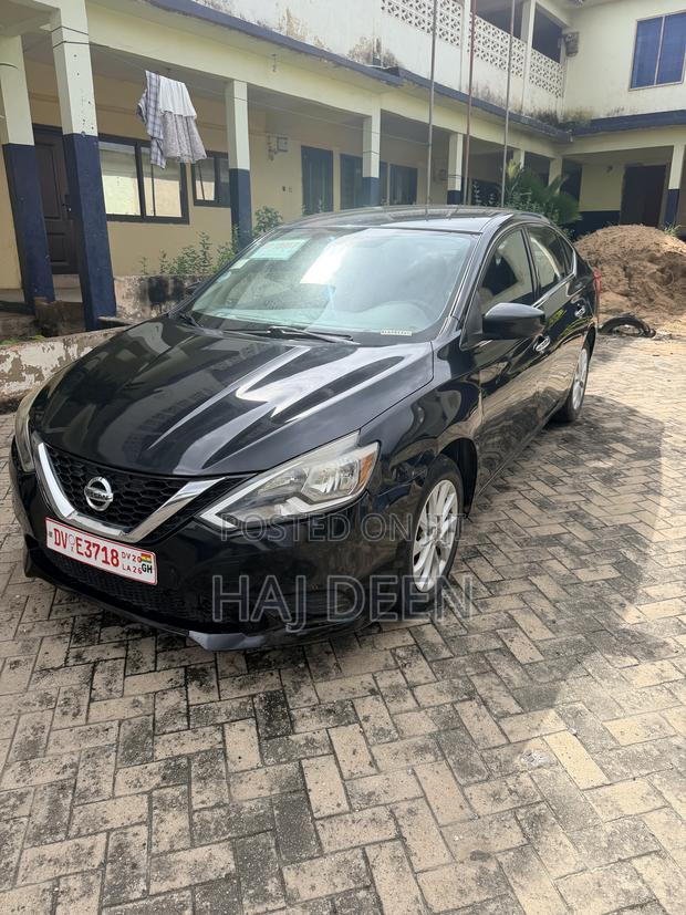Nissan Sentra SV 2019 Black