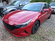 Hyundai Elantra 2022 Red for sale