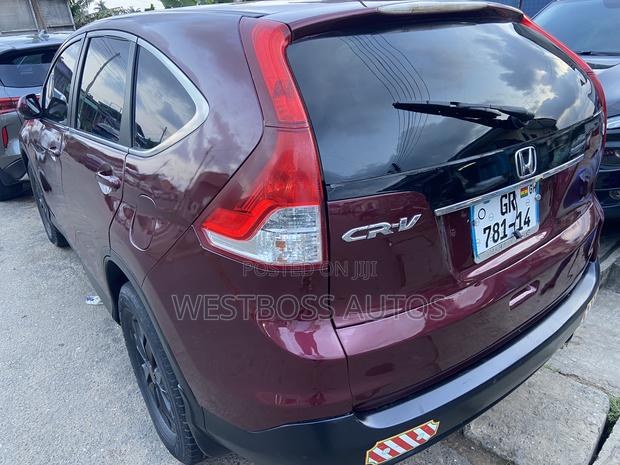 Honda CR-V EX 4dr SUV AWD (2.4L 4cyl 5A) 2013