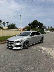 Mercedes-Benz CLA-Class CLA 180 d Sedan 2014 Silver for sale