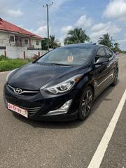 Hyundai Elantra 2015 Black for sale