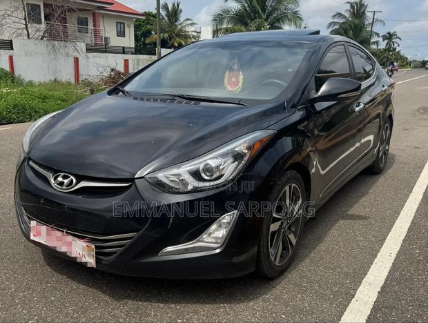 Hyundai Elantra 2015 Black