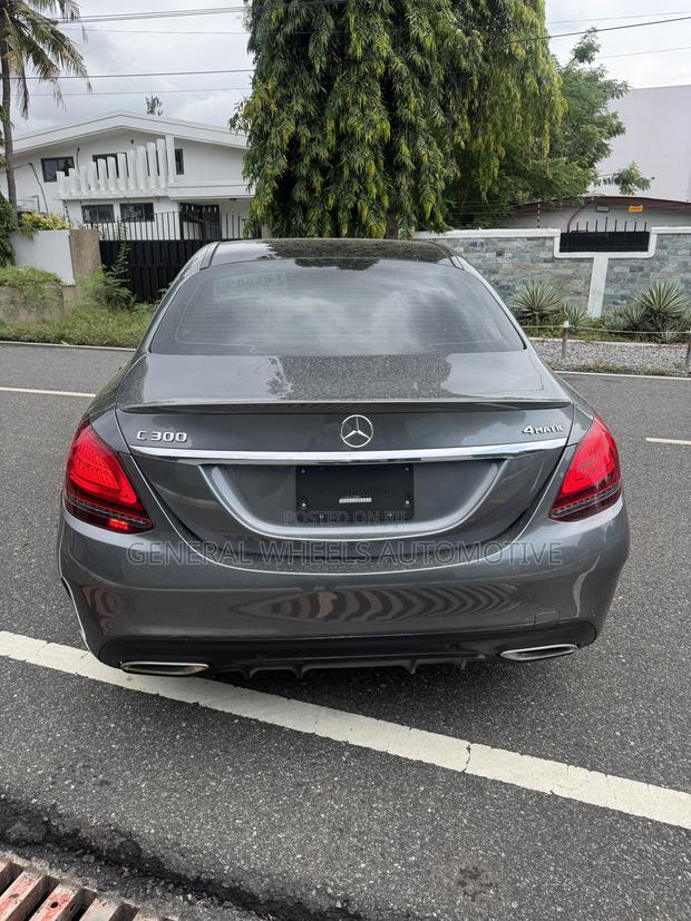 Mercedes-Benz C300 2020 Gray