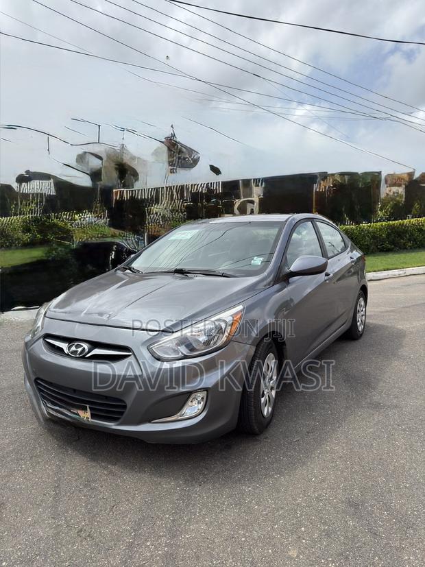 Hyundai Accent SE Sedan 2017 Gray