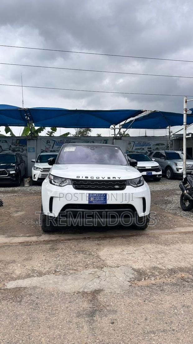 Land Rover Discovery HSE LUXURY 4x4 2020 White