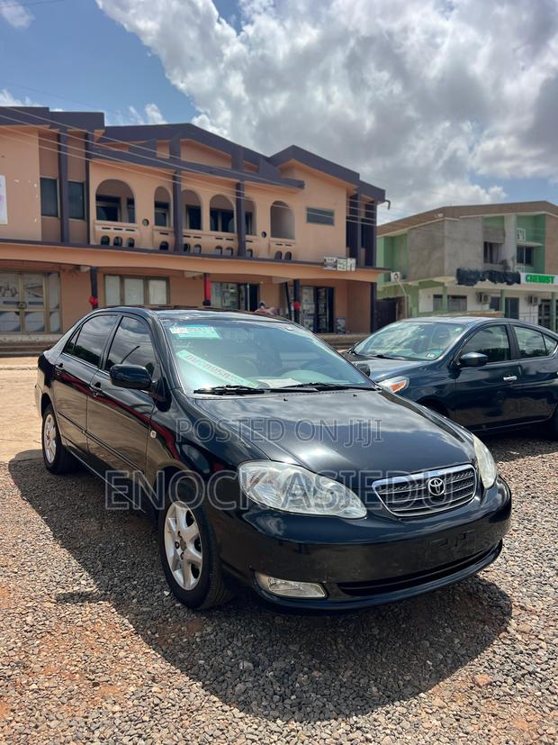 Toyota Corolla 1.8 VVTL-i TS 2007 Black