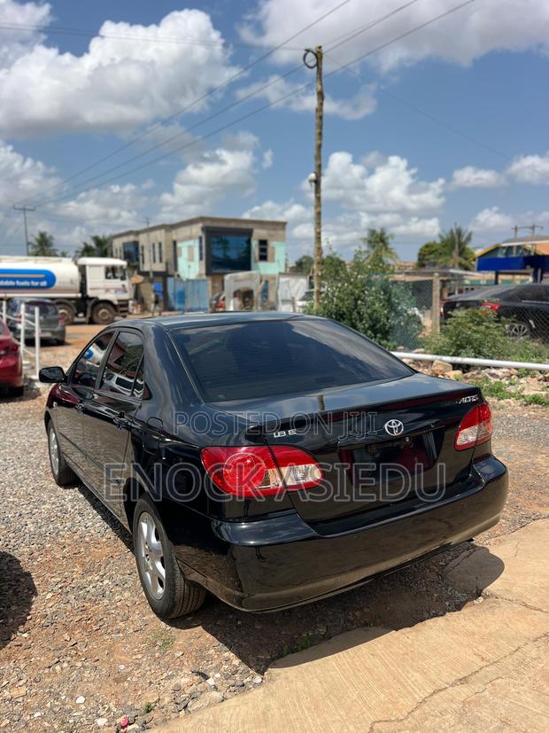 Toyota Corolla 1.8 VVTL-i TS 2007 Black