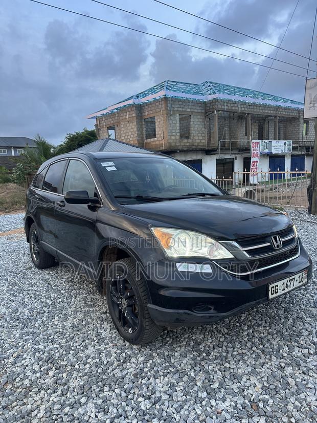 Honda CR-V 2012 Black