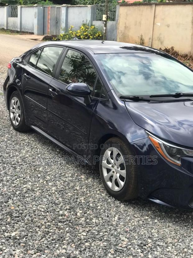Toyota Corolla 2020 Black