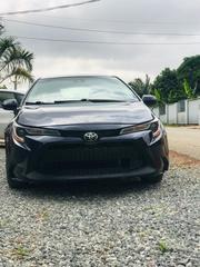 Toyota Corolla 2020 Black for sale