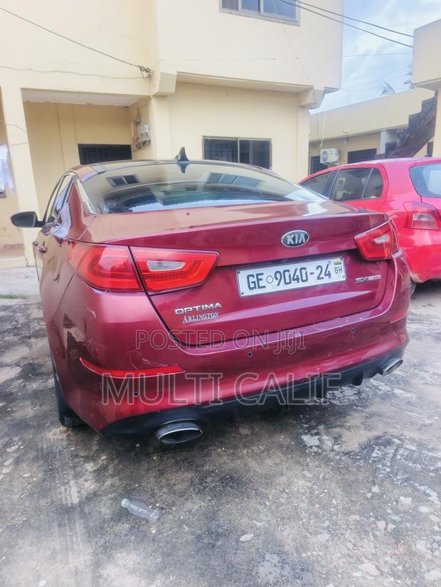 Kia Optima SXL Turbo 4dr Sedan (2.0L 4cyl Turbo 6A) 2015 Red