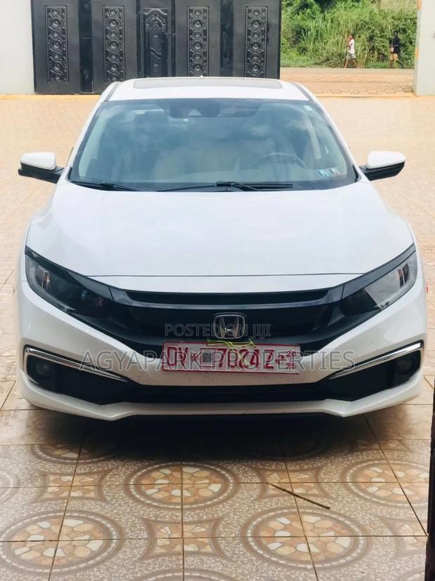 Honda Civic 2019 White