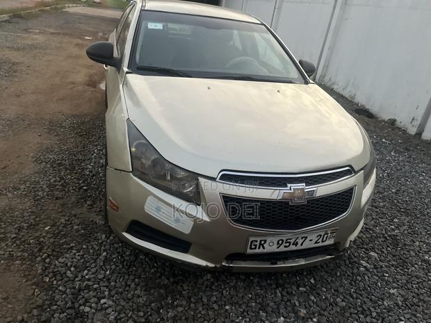 Chevrolet Cruze 2014 Silver