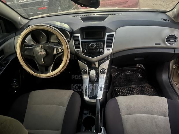 Chevrolet Cruze 2014 Silver