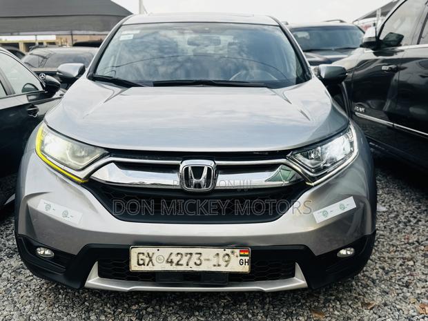 Honda CR-V EX AWD 2018 Gray